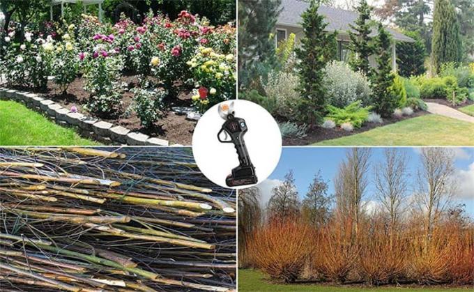 cisailles électriques de komok